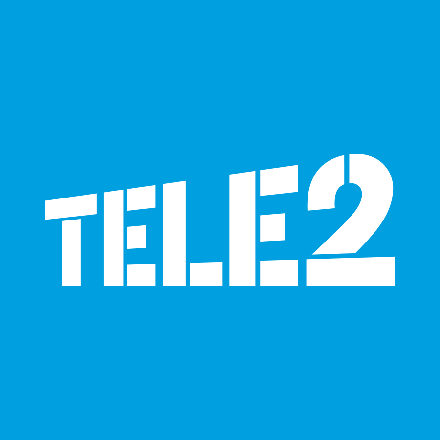 Tele2 Logo - The Tele2 brand