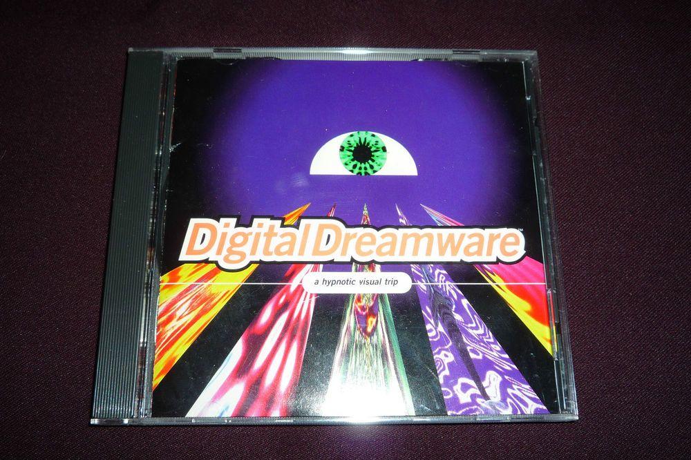 Deamware Logo - Digital Dreamware (3DO, 1995) With Manual 52145930070 | eBay