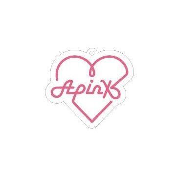 Apink Logo - APINK LUV Event Goods - Logo Keychain