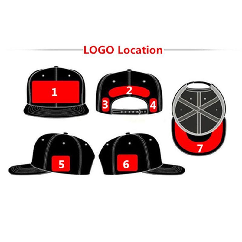 Caps Logo - LOGO Custom Embroidery Hats Baseball Snapback Cap Custom Acrylic Cap ...