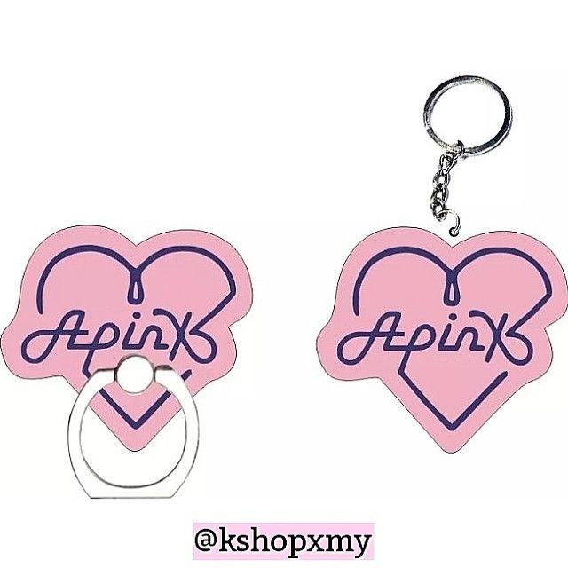 Apink Logo - Apink Logo I-Ring & Keychain, K-Wave on Carousell