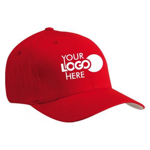 Caps Logo - Red Corporate Logo Cap, Rs 100 /piece, Mihir Corporate T- Shirt | ID ...