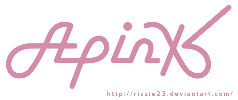 Apink Logo - Apink logo png 6 » PNG Image