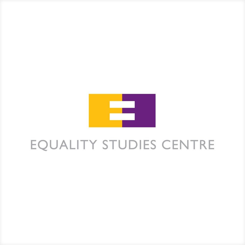 Equality Logo - Equality Studies Centre Logo – Identikit Design