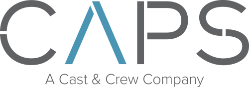 Caps Logo - CAPS Payroll. A Cast & Crew company