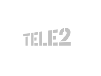 Tele2 Logo - Studio Snooze - Big visuals - Branding - Design