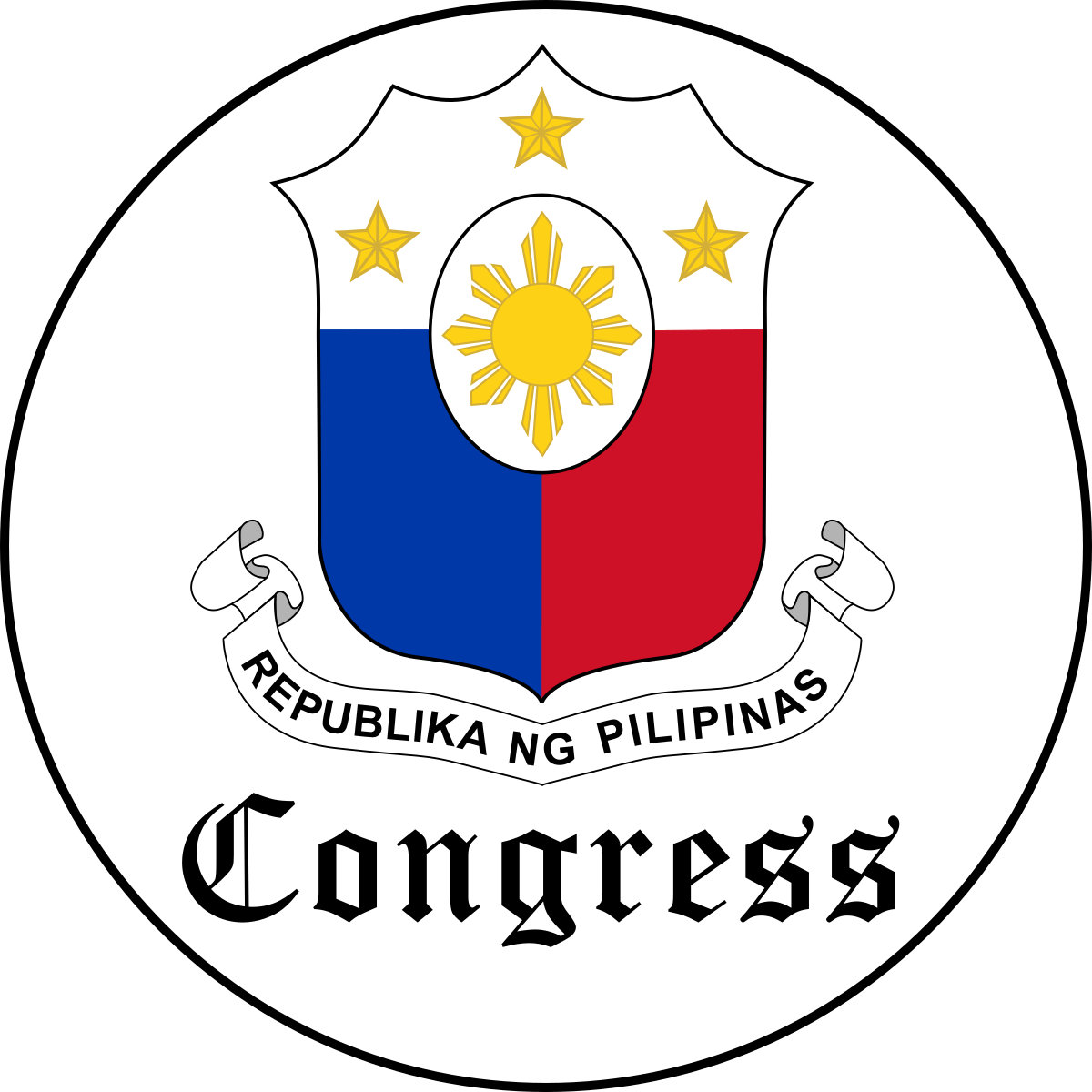 Phillippines Logo - Congress of the Philippines