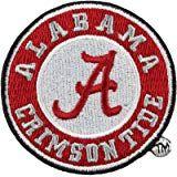 Alamabama Logo - Amazon.com : Alabama Crimson Tide A Logo Iron On Embroidered Patch ...