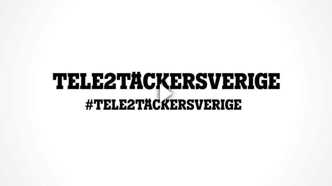 Tele2 Logo - PS Communication – Tele2 täcker Sverige
