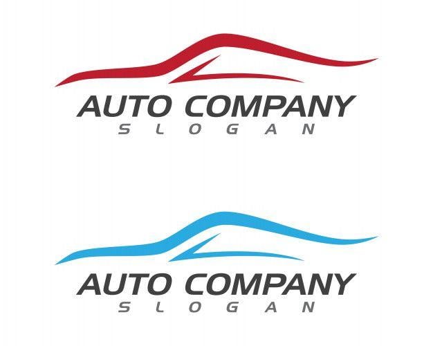 Auto Logo - Auto car logo template Vector