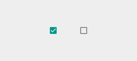 Checkbox Logo - UX Design: Checkbox and Toggle in Forms – UX Planet