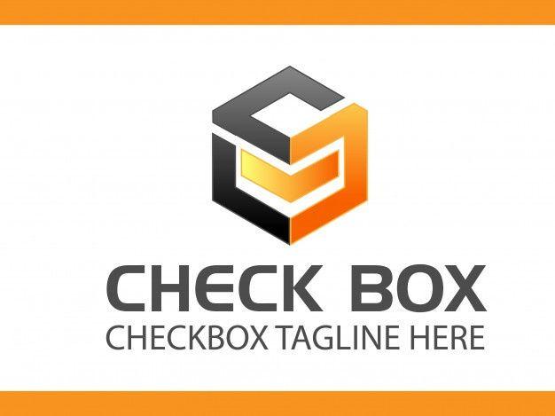 Checkbox Logo - Check box high quality logo design vector Vector