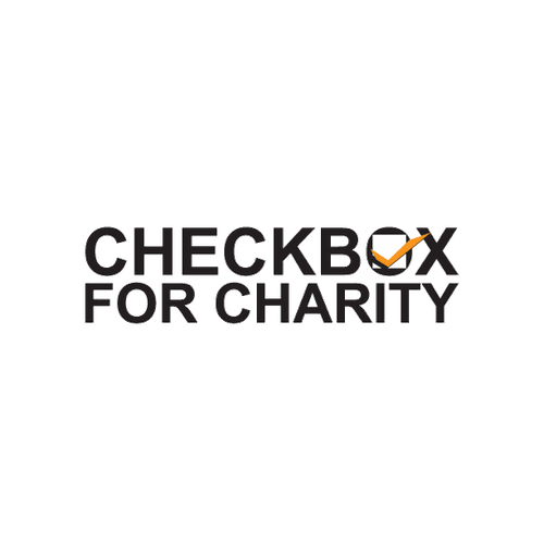 Checkbox Logo - Logo design for Checkbox for Charity. Logo design contest