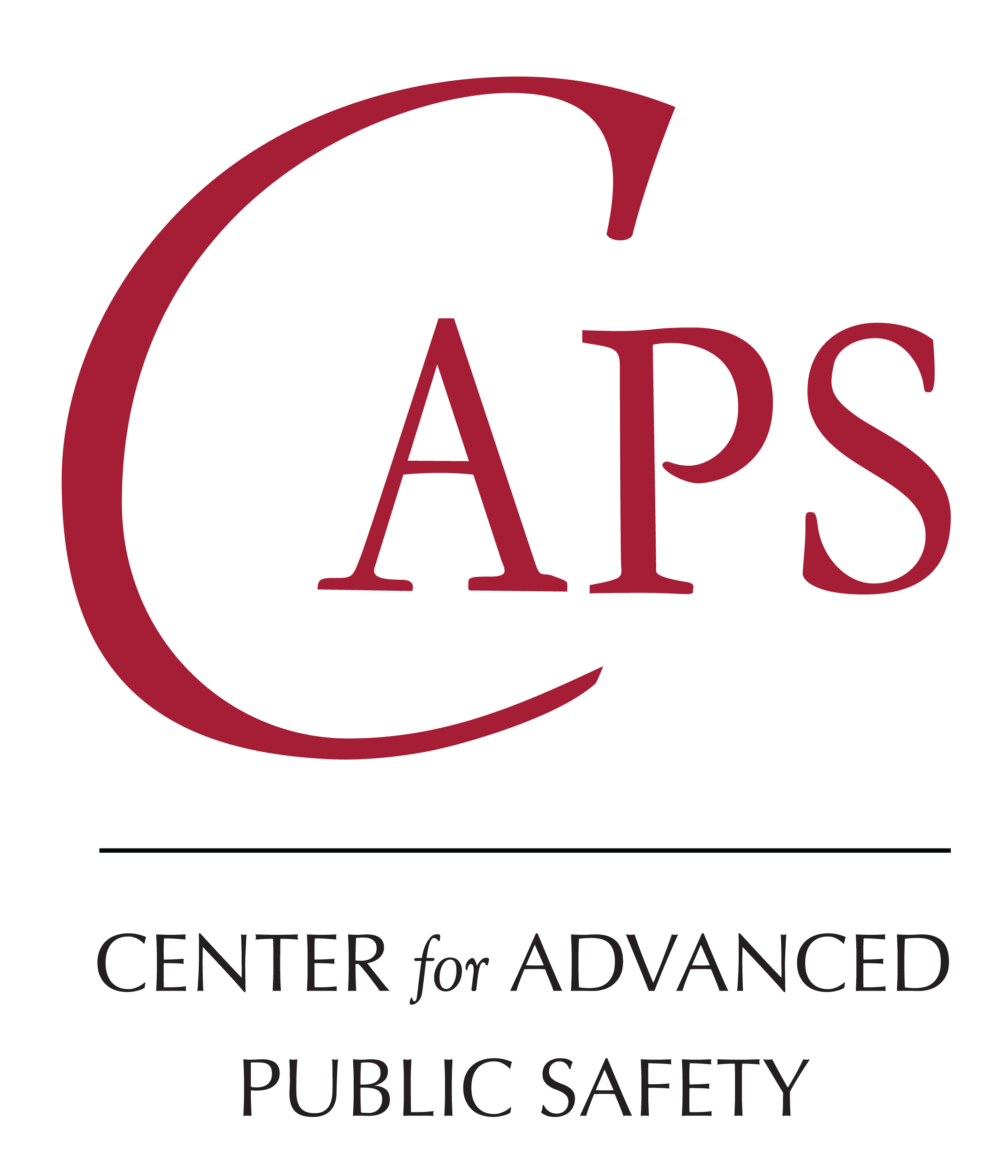 Caps Logo - The Center for Advanced Public SafetyCAPS Logo & Graphics Standards