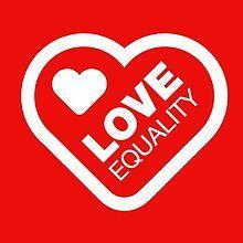Equality Logo - Love Equality