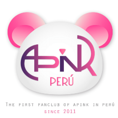 Apink Logo - A Pink Perú on Twitter: 