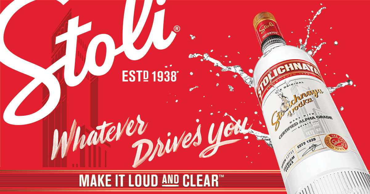 Stolichnaya Logo - Stoli® Vodka