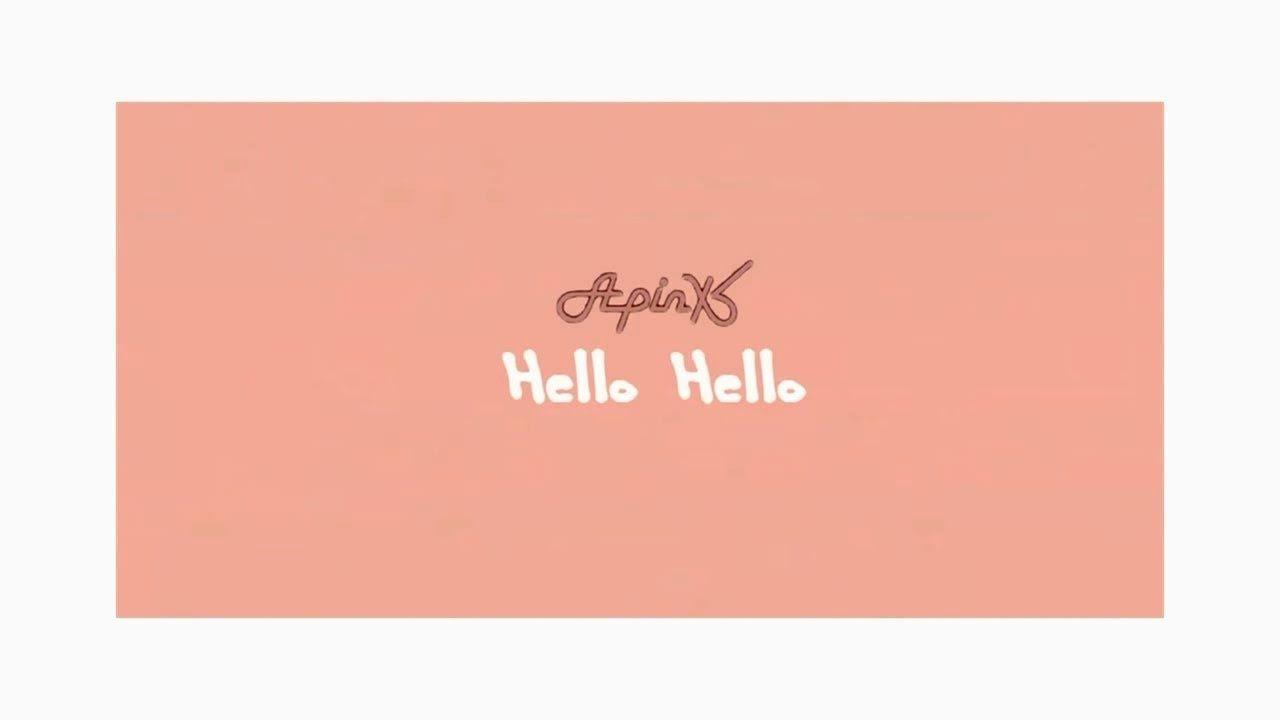 Apink Logo - APink - Hello Hello - YouTube