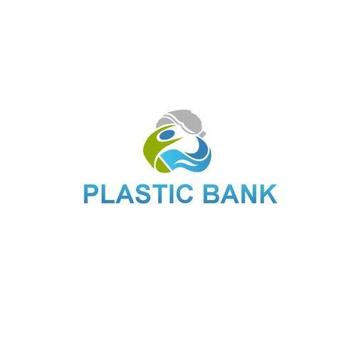 Plastic Logo - logo for Plastic Bank. Logo design contest
