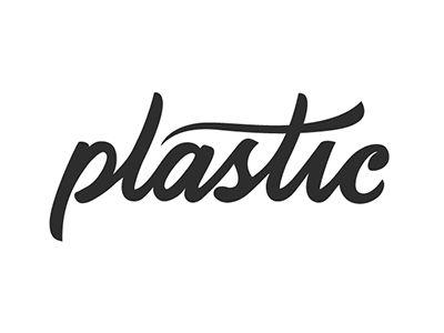 Plastic Logo - Plastic Logo by Sasha Starikova | Dribbble | Dribbble