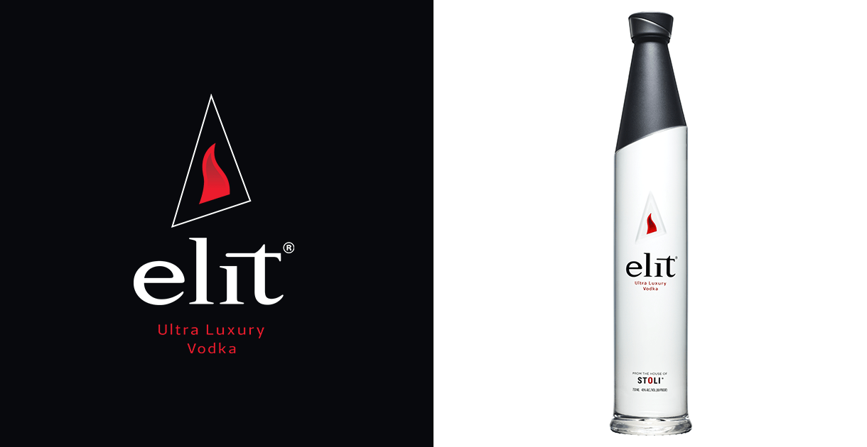 Stolichnaya Logo - elit® Vodka by Stoli