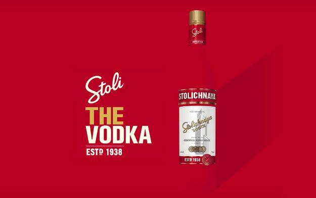 Stolichnaya Logo - brandchannel: THE Vodka: 5 Questions with Stoli US Brand Director ...