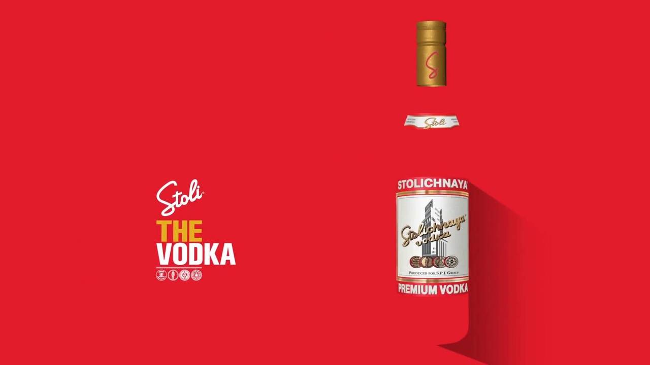 Stolichnaya Logo - Stolichnaya - Socialure