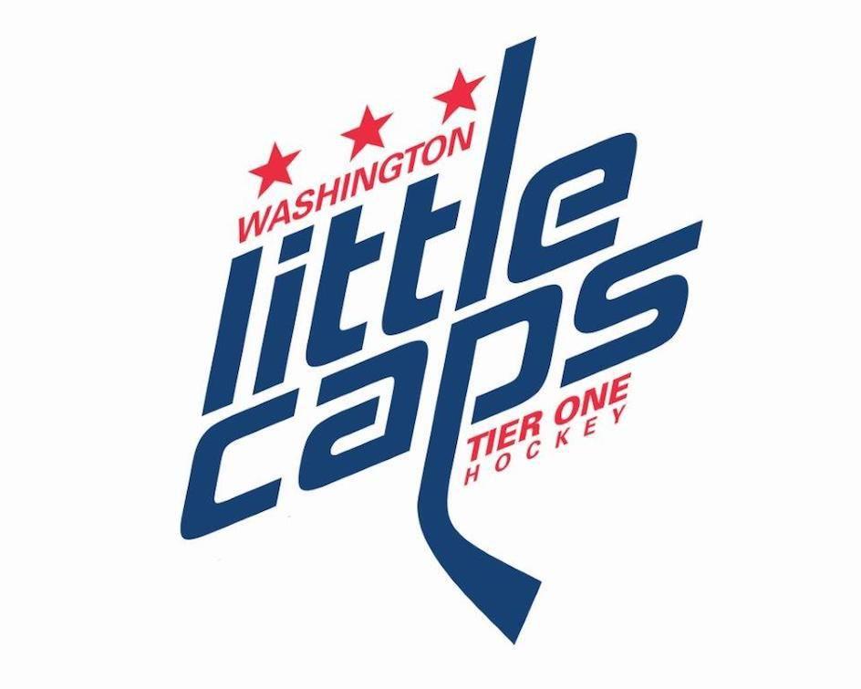 Caps Logo - Washington Little Capitals