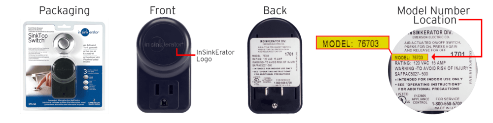 InSinkErator Logo - InSinkerator recalls 1.4 million Garbage Disposal Air Switches