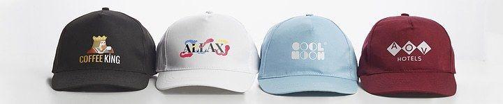 Caps Logo - Custom caps - Caps with your logo | Camaloon