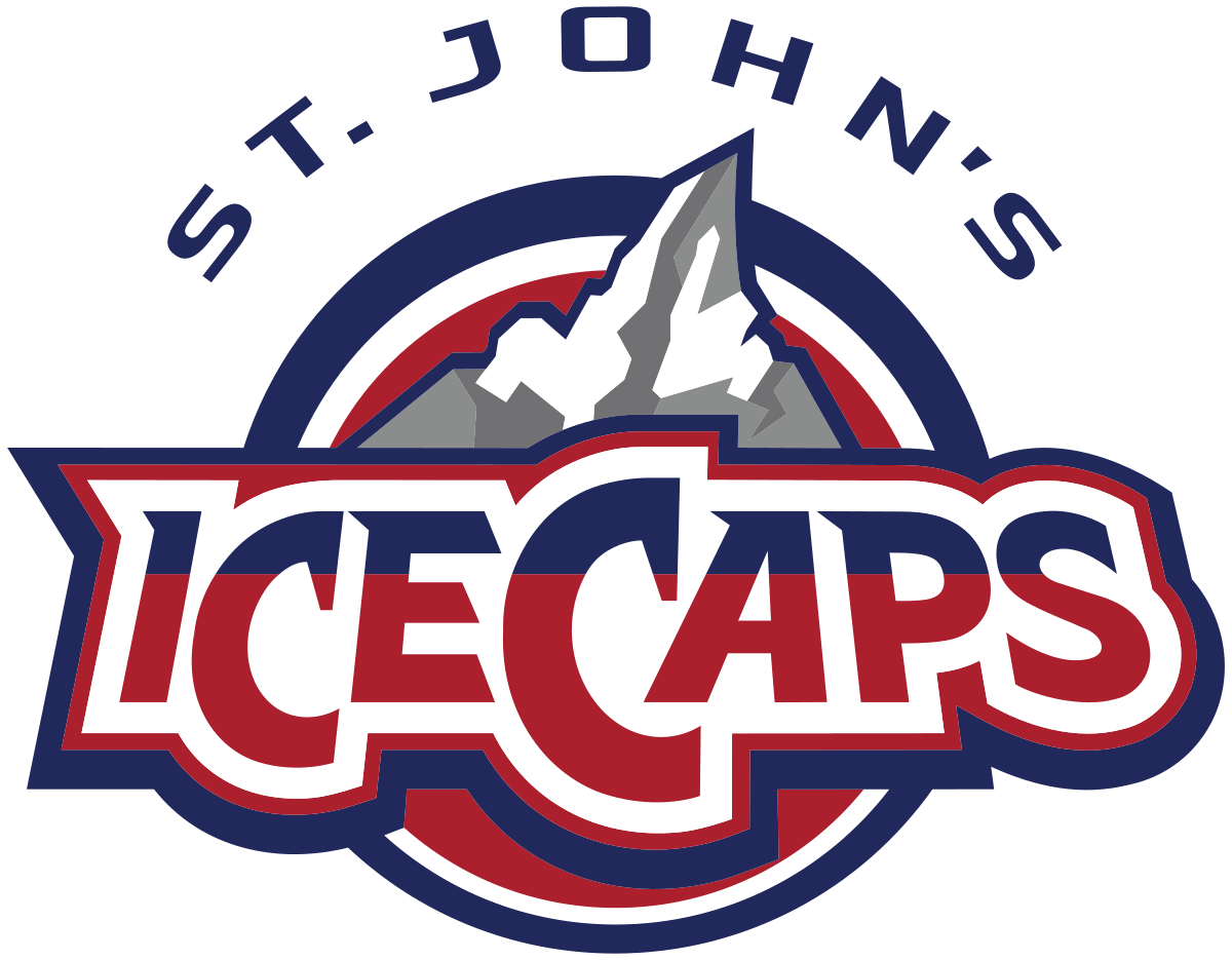 Caps Logo - St. John's IceCaps