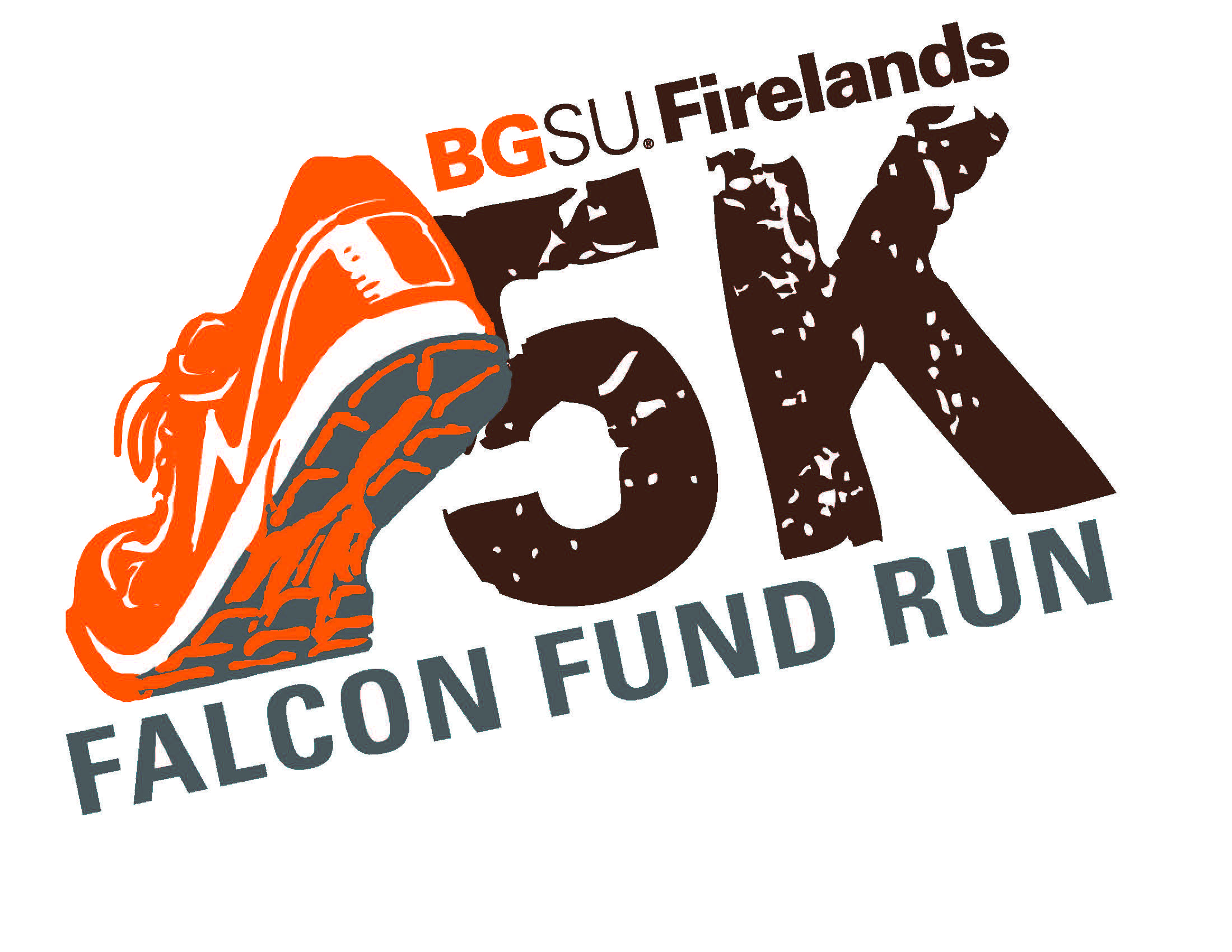 5K Logo - Falcon Fund Run
