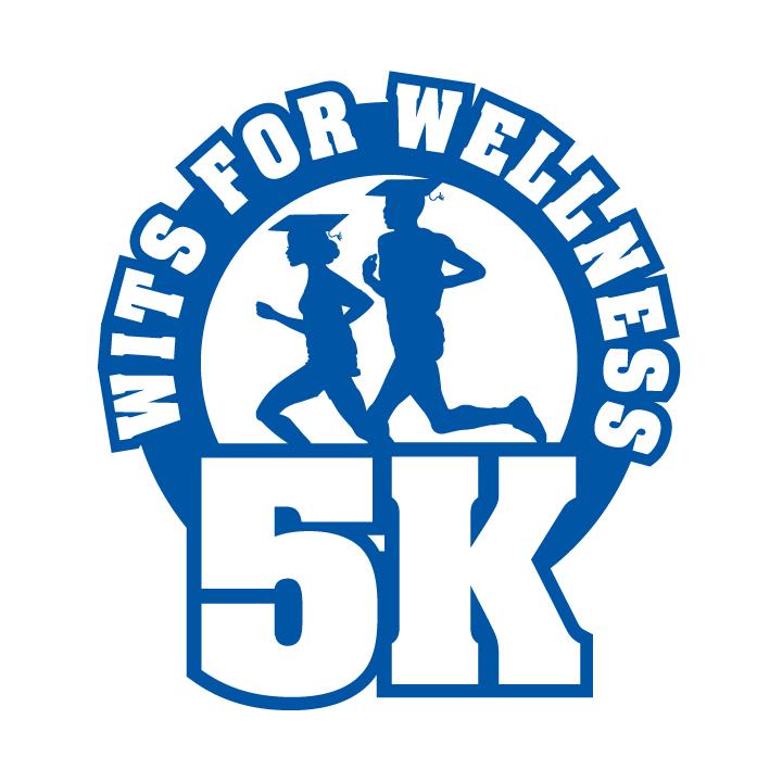 5K Logo - Wits for Wellness 5K Event Logo and Branding