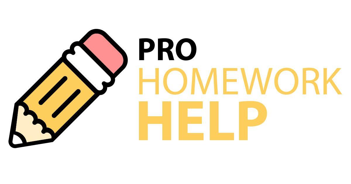 Homework Logo - Help me with my Homework | Pro-Homework-Help.com