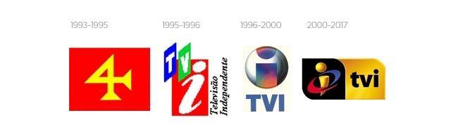 TVI Logo - Novo logótipo da TVI - Logotipo.pt