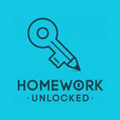 Homework Logo - Homework Unlocked logo | Logo Design Gallery Inspiration | LogoMix