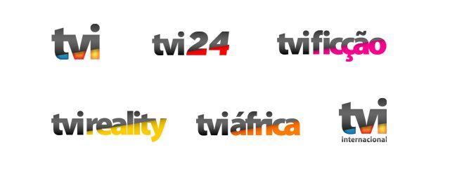 TVI Logo - Novo logótipo da TVI