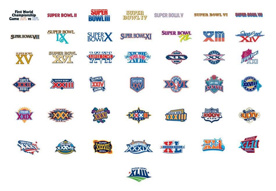 TVI Logo - TVI : Rating the Superbowl Logos in Honor Of Superbowl XLVII