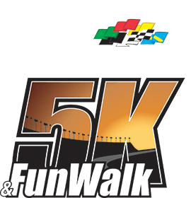 5K Logo - DAYTONA 5K And Fun Walk - Daytona International Speedway