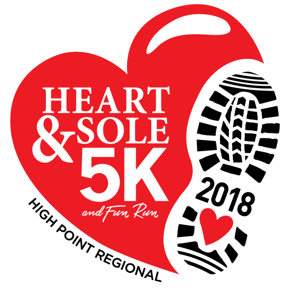 5K Logo - Heart And Sole 5k LOGO 2018 Labonte Foundation