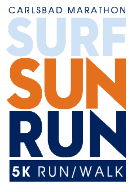 5K Logo - Surf Sun Run 5K, CA