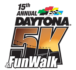 5K Logo - DAYTONA 5K And Fun Walk - Daytona International Speedway