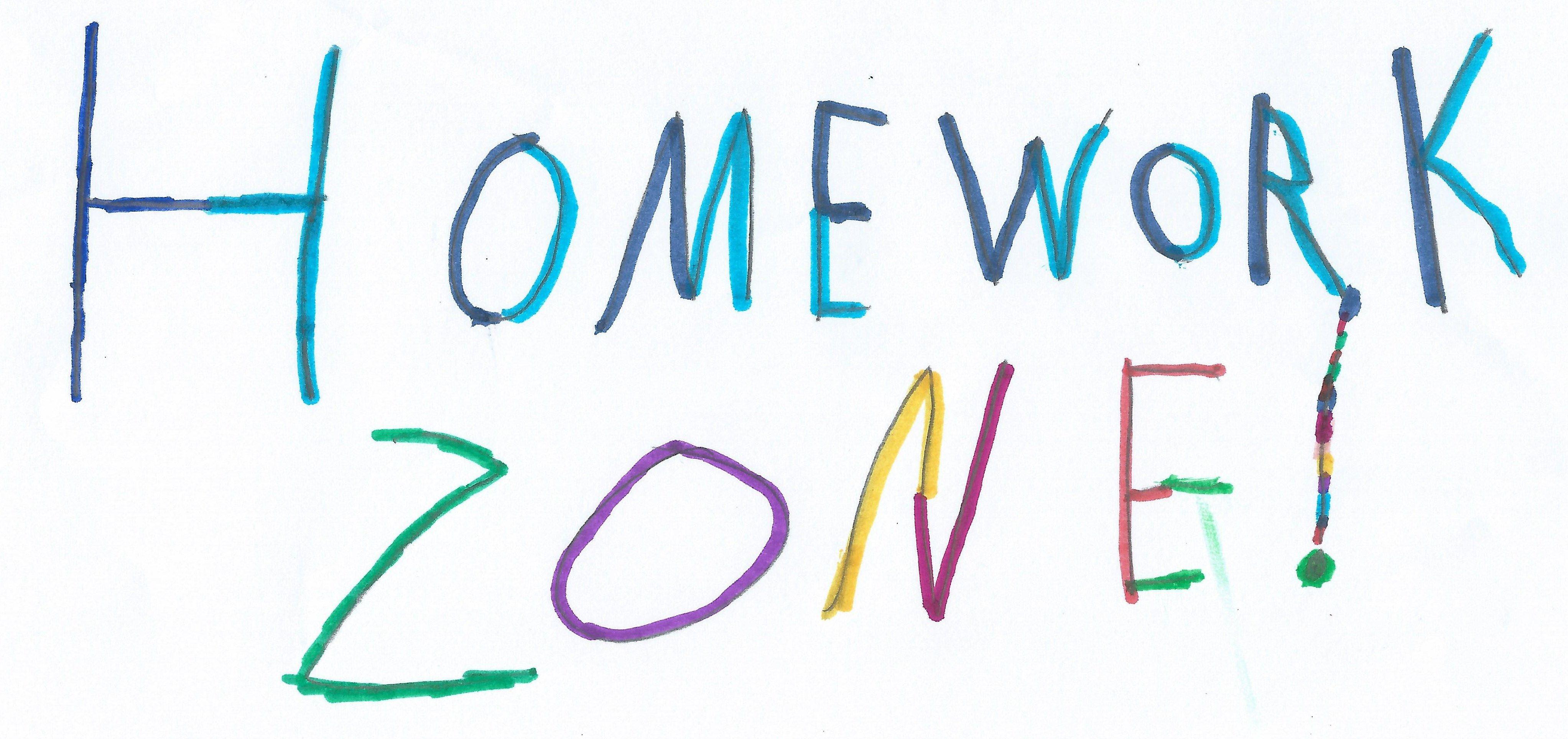 Homework Logo - Homework Zone | Chapelton Primary School