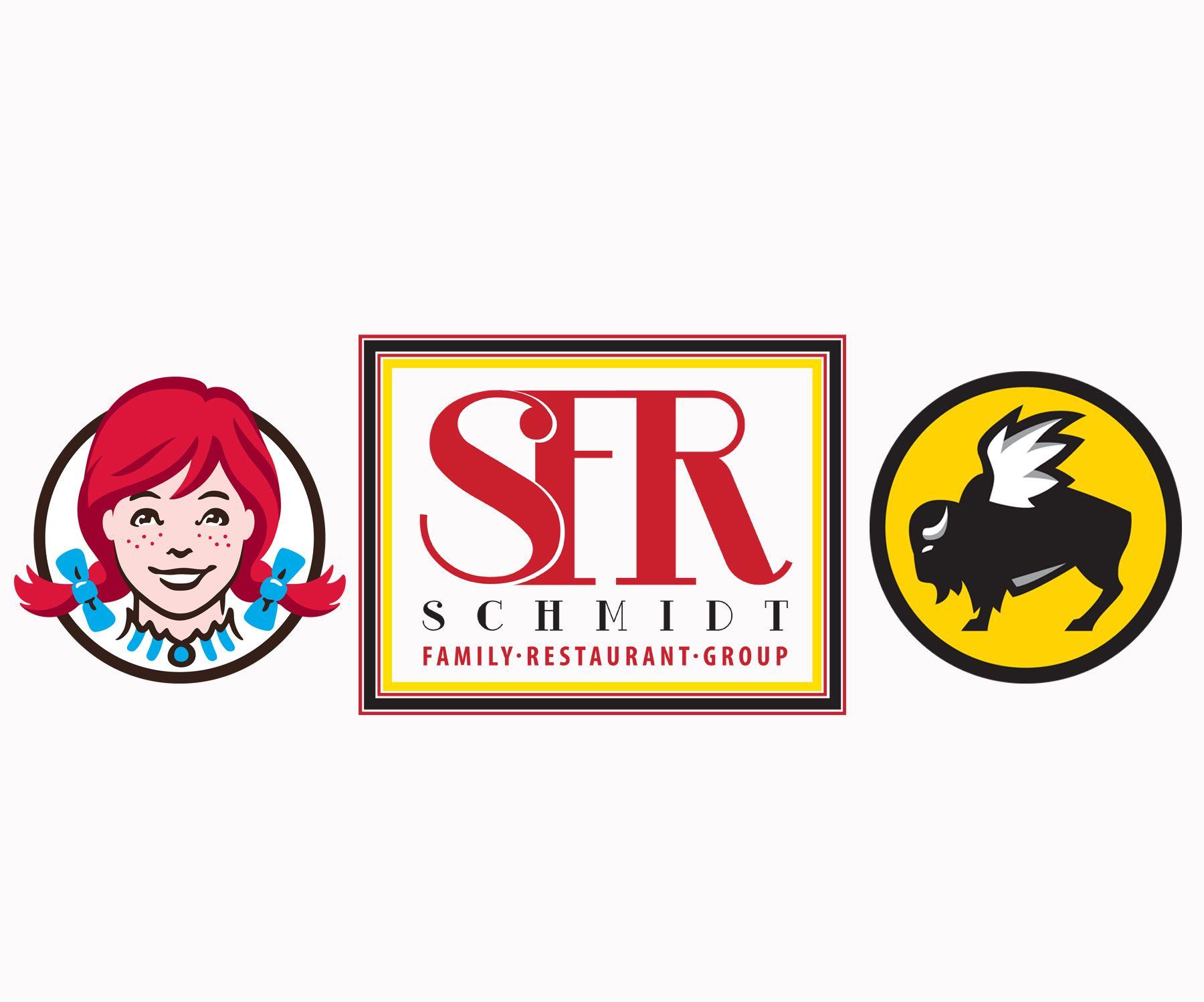 SFR Logo - SFR logo with Wendys BWW (5) - Schmidt Family Restaurant Group.