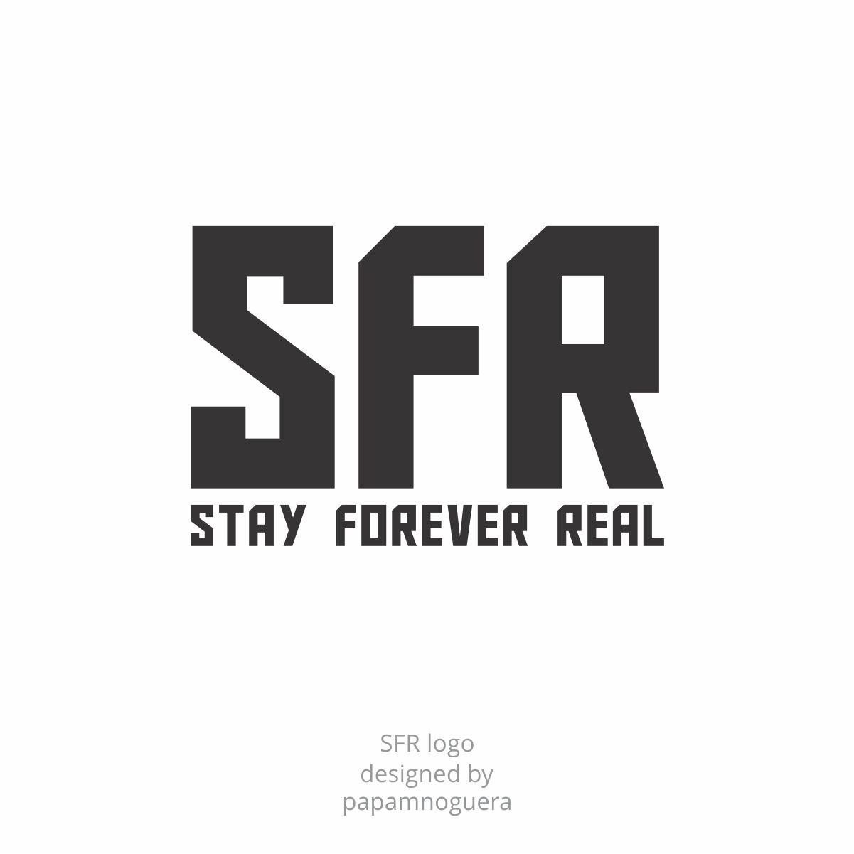 SFR Logo - Modern, Masculine Logo Design for SFR Stay Forver Real or SFR Start