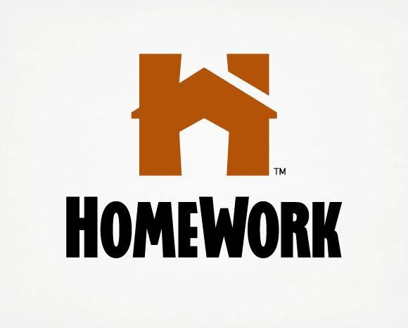 Homework Logo - Identity - HomeWork - Logo - Graphic Design | Print | Brochure ...