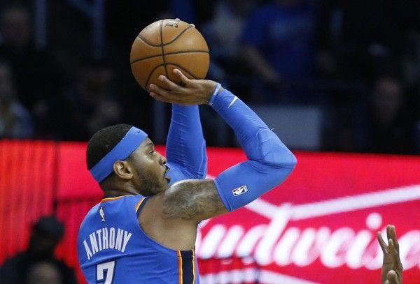 Carmelo Logo - Carmelo Anthony passes Jerry West on all-time scoring list: 'Put me ...