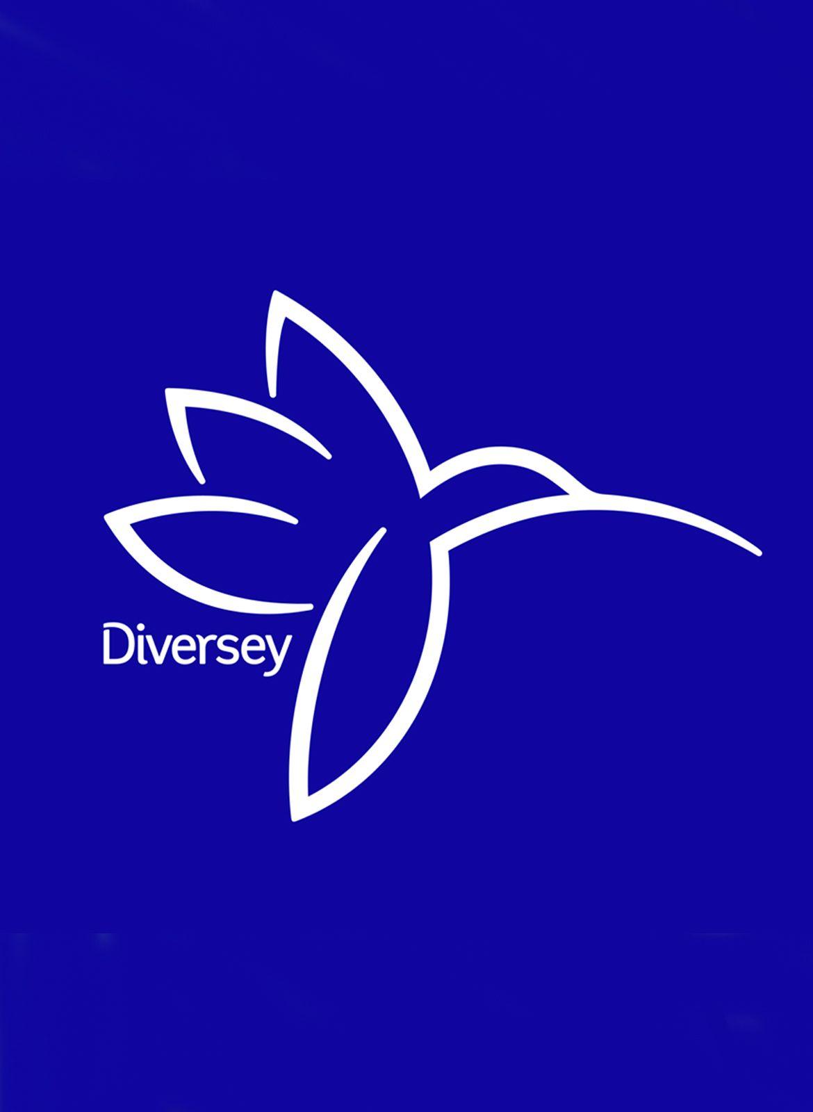 Diversey Logo - Launch of new corporate identity. Mulberry Marketing Communications
