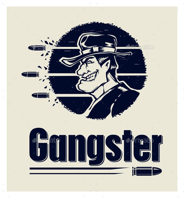 Ganster Logo - Gangster Logo by Desst | GraphicRiver
