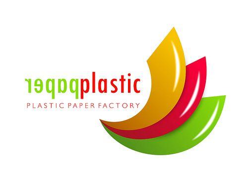 Plastic Logo - Plastic Paper Factory Logo Tasarım Design
